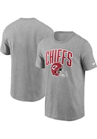 Nike Kansas City Chiefs Grey Essential Cotton Short Sleeve T Shirt