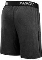 Nike Cincinnati Reds Mens Black Knit Shorts