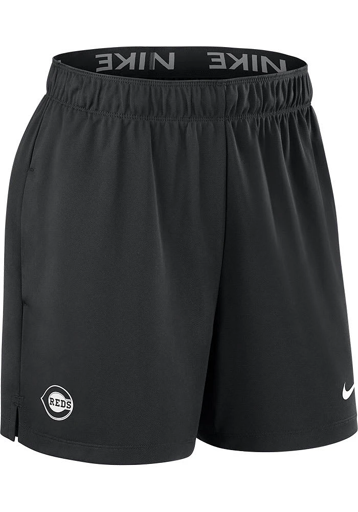 Nike Cincinnati Reds Womens Black Authentic Shorts