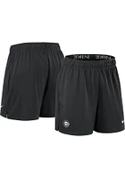 Nike Cincinnati Reds Womens Black Authentic Shorts