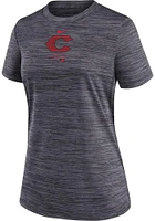 Nike Cincinnati Reds Womens Black City Connect T-Shirt