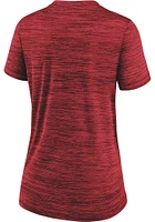 Nike Cincinnati Reds Womens Red Velocity Design T-Shirt