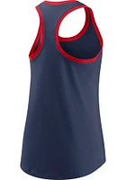 Nike Minnesota Twins Womens Navy Blue Racerback X-Ray Tank Top