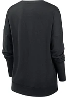 Nike Minnesota Vikings Womens Black Playback Crew Sweatshirt