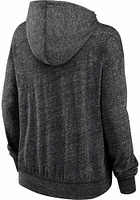 Nike New Orleans Saints Womens Black Gym Hooded Sweatshirt