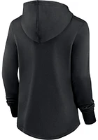 Nike Pittsburgh Pirates Womens Black Pregame Hooded Sweatshirt