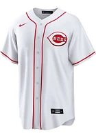 Matt McLain Cincinnati Reds Mens Replica Home Jersey - White