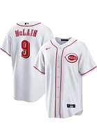 Matt McLain Cincinnati Reds Mens Replica Home Jersey - White