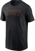 Matt McLain Cincinnati Reds Black Alt CC Short Sleeve Player T Shirt