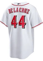 Elly De La Cruz Cincinnati Reds Mens Replica Home Jersey - White