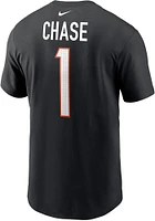 Ja'Marr Chase Cincinnati Bengals NN Tee Short Sleeve Player T Shirt