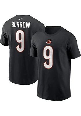 Joe Burrow Cincinnati Bengals NN Tee Short Sleeve Player T Shirt