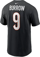 Joe Burrow Cincinnati Bengals NN Tee Short Sleeve Player T Shirt