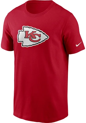 Nike Kansas City Chiefs Logo Essential Short Sleeve T Shirt