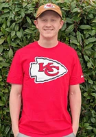 Nike Kansas City Chiefs Logo Essential Short Sleeve T Shirt