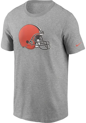 Nike Cleveland Browns Logo Essential Short Sleeve T Shirt