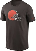 Nike Cleveland Browns Logo Essential Short Sleeve T Shirt