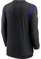 Nike Minnesota Vikings Black Dri-Fit Player Long Sleeve T-Shirt