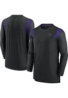 Nike Minnesota Vikings Black Dri-Fit Player Long Sleeve T-Shirt