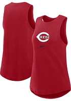 Nike Cincinnati Reds Womens Red Primetime Tank Top