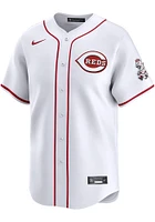 Nike Cincinnati Reds Mens White Home Limited Baseball Jersey