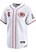 Jonathan India Nike Cincinnati Reds Mens White Home Limited Baseball Jersey