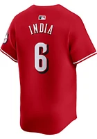 Jonathan India Nike Cincinnati Reds Mens Red Alt Limited Baseball Jersey