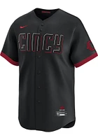 Ken Griffey Jr. Nike Cincinnati Reds Mens Black City Connect Ltd Limited Baseball Jersey