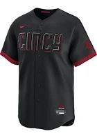 Nike Cincinnati Reds Mens Black City Connect Ltd Limited Baseball Jersey