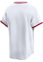 Cincinnati Reds Nike Home Game Cooperstown Jersey - White