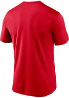 Nike Kansas City Chiefs Wordmark Legend Short Sleeve T Shirt