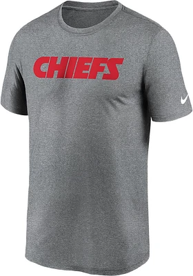 Nike Kansas City Chiefs Wordmark Legend Short Sleeve T Shirt