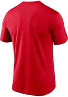 Nike Kansas City Chiefs Red Impact Legend Short Sleeve T Shirt