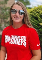 Nike Kansas City Chiefs Red Impact Legend Short Sleeve T Shirt