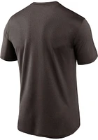 Nike Cleveland Browns Logo Legend Short Sleeve T Shirt