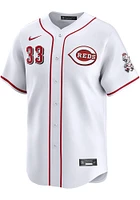 Christian Encarnacion-Strand Nike Cincinnati Reds Mens White Home Limited Baseball Jersey