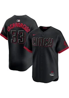 Christian Encarnacion-Strand Nike Cincinnati Reds Mens Black City Connect Ltd Limited Baseball Jer..