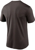 Nike Cleveland Browns Brown Football All Legend Short Sleeve T Shirt