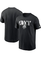 Nike Cincinnati Bengals Black Cheer Zone Short Sleeve T Shirt