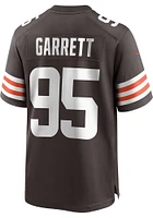 Myles Garrett  Nike Cleveland Browns Brown Home Game Football Jersey