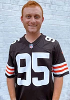 Myles Garrett  Nike Cleveland Browns Brown Home Game Football Jersey