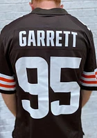 Myles Garrett  Nike Cleveland Browns Brown Home Game Football Jersey