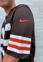 Myles Garrett  Nike Cleveland Browns Brown Home Game Football Jersey