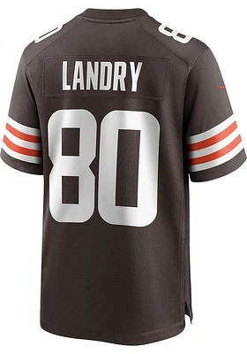 Jarvis Landry  Nike Cleveland Browns Brown Home Game Football Jersey