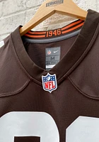 Denzel Ward  Nike Cleveland Browns Brown Home Game Football Jersey