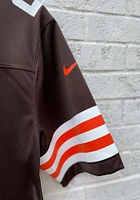 Denzel Ward  Nike Cleveland Browns Brown Home Game Football Jersey