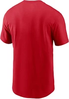 Nike Cincinnati Reds Red Local Team Phrase Short Sleeve T Shirt