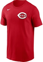 Spencer Steer Cincinnati Reds Red Home Short Sleeve Player T Shirt