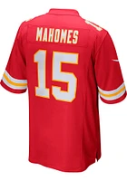 Patrick Mahomes  Kansas City Chiefs Red Home Game Football Jersey