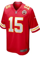 Patrick Mahomes  Kansas City Chiefs Red Home Game Football Jersey